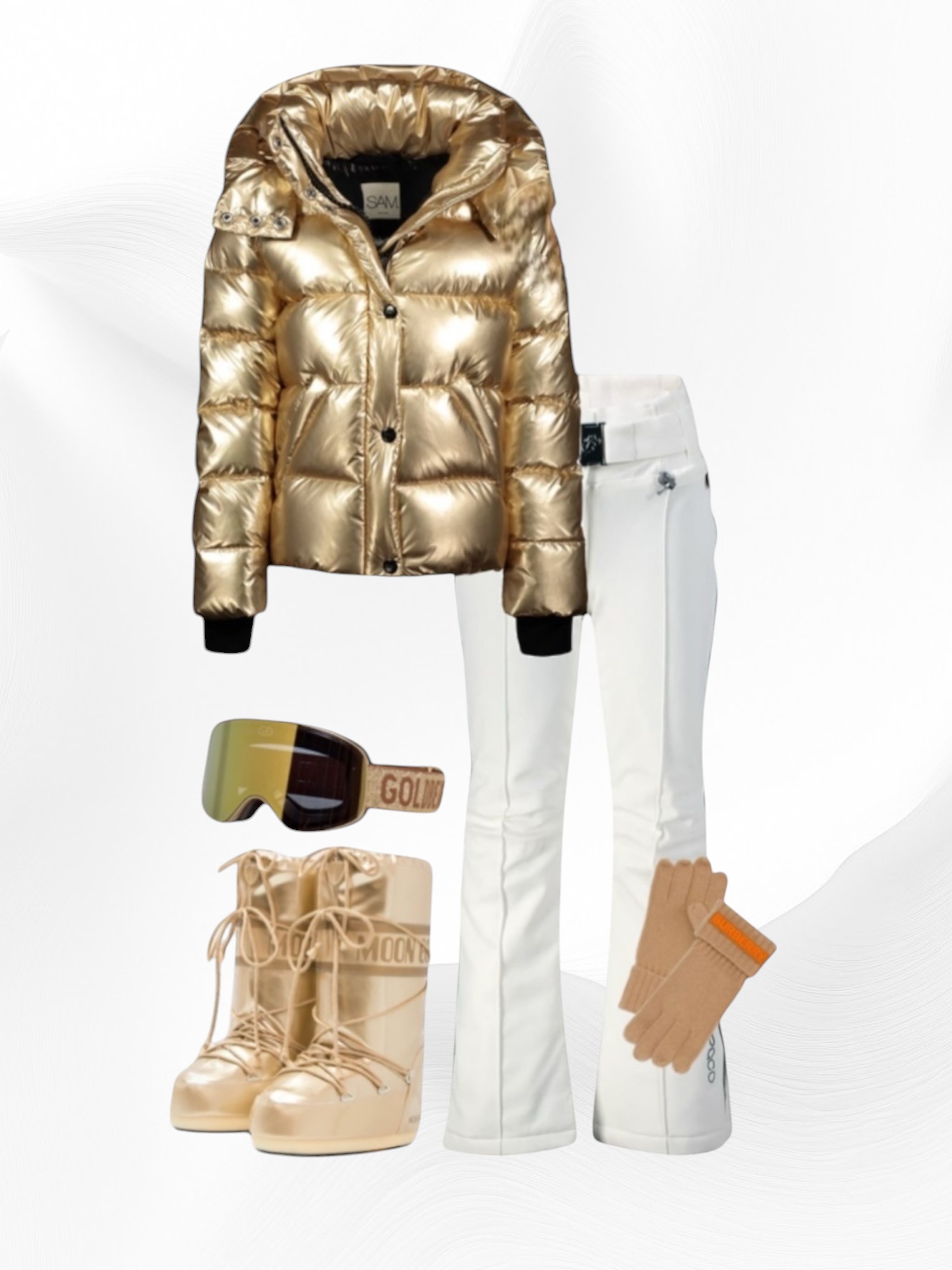 Pinago Rental Rudsak Winter Kit